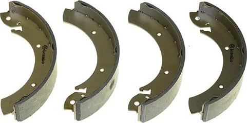 Brembo S 68 516 - Piduriklotside komplekt parts5.com