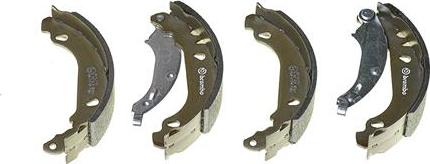 Brembo S 68 524 - Juego de zapatas de frenos parts5.com