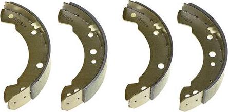 Brembo S 37 506 - Σετ σιαγόνων φρένων, χειρόφρενο parts5.com