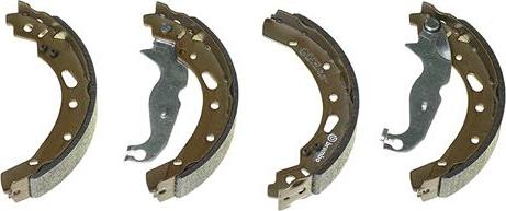 Brembo S 24 540 - Juego de zapatas de frenos parts5.com