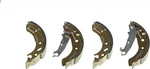 Brembo S 24 529 - Juego de zapatas de frenos parts5.com