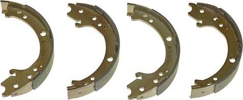 Brembo S 28 517 - Set saboti frana, frana de mana parts5.com