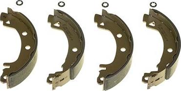 Brembo S 23 507 - Jeu de mâchoires de frein parts5.com