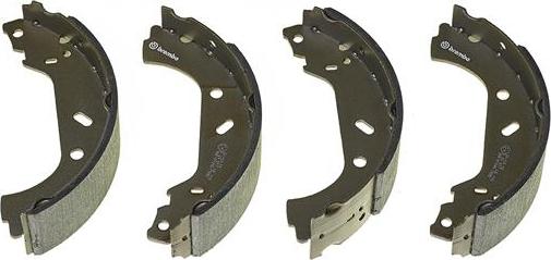 Brembo S 23 517 - Juego de zapatas de frenos parts5.com