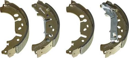 Brembo S 23 531 - Set saboti frana parts5.com