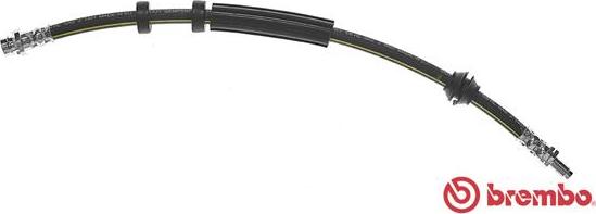 Brembo T 24 125 - Brake Hose parts5.com