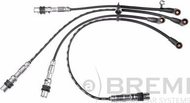 Bremi 9A15/200 - Juego de cables de encendido parts5.com