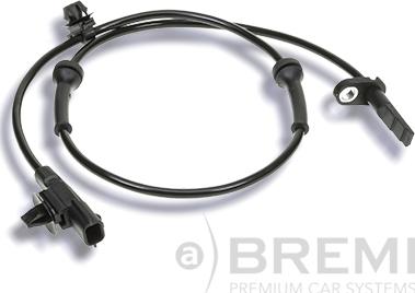 Bremi 50916 - Senzor,turatie roata parts5.com