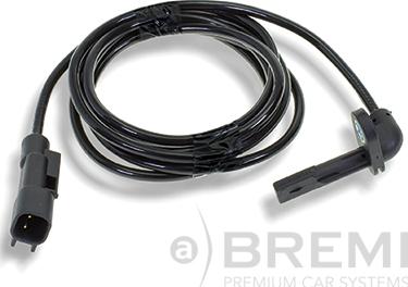 Bremi 50989 - Sensor, revoluciones de la rueda parts5.com