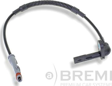 Bremi 50985 - Sensor, revoluciones de la rueda parts5.com