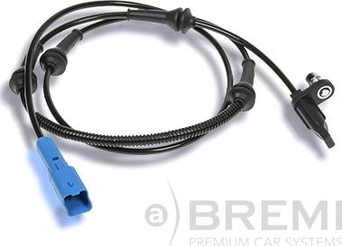 Bremi 50588 - Érzékelő, kerékfordulatszám parts5.com