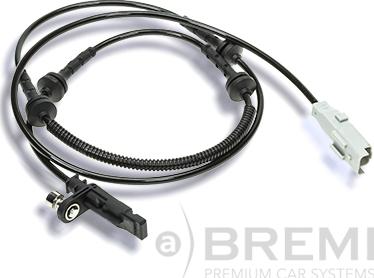 Bremi 50583 - Sensor, revoluciones de la rueda parts5.com