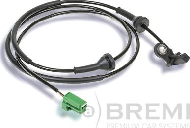 Bremi 50640 - Sensor, revoluciones de la rueda parts5.com