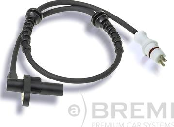 Bremi 50601 - Senzor, broj okretaja kotača parts5.com