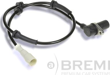 Bremi 50615 - Sensor, revoluciones de la rueda parts5.com