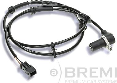 Bremi 50620 - Capteur, vitesse de roue parts5.com