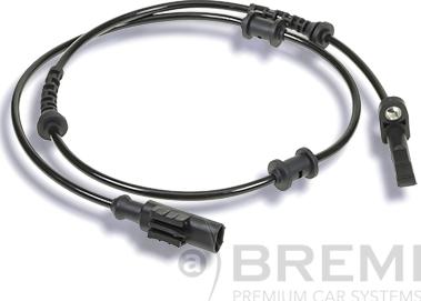 Bremi 50674 - Sensor, revoluciones de la rueda parts5.com