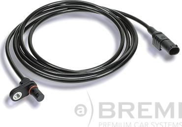 Bremi 50670 - Érzékelő, kerékfordulatszám parts5.com