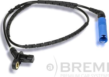 Bremi 50340 - Sensor, revoluciones de la rueda parts5.com