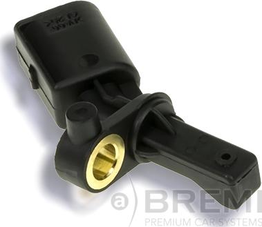 Bremi 50306 - Érzékelő, kerékfordulatszám parts5.com