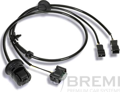 Bremi 50300 - Czujnik, prędkość obrotowa koła parts5.com