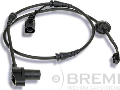 Bremi 50314 - Érzékelő, kerékfordulatszám parts5.com