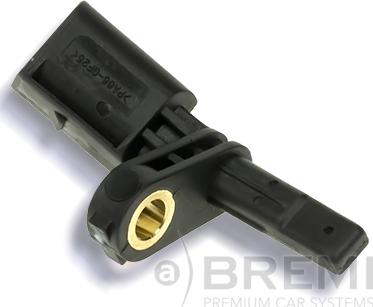 Bremi 50310 - Датчик ABS, частота вращения колеса parts5.com