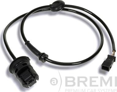 Bremi 50299 - Датчик ABS, частота вращения колеса parts5.com