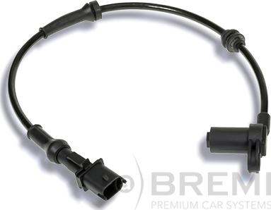 Bremi 50291 - Senzor, broj okretaja kotača parts5.com