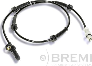 Bremi 50249 - Senzor, broj okretaja kotača parts5.com