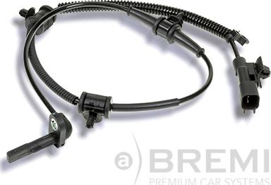 Bremi 50248 - Érzékelő, kerékfordulatszám parts5.com