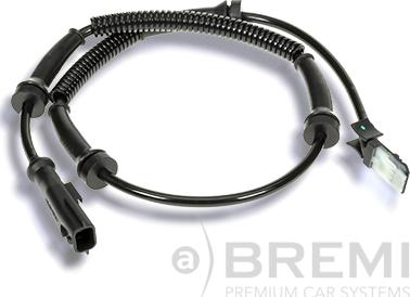 Bremi 50250 - Sensor, wheel speed parts5.com