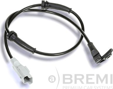 Bremi 50253 - Senzor,turatie roata parts5.com