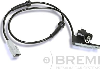 Bremi 50257 - Sensor, wheel speed parts5.com