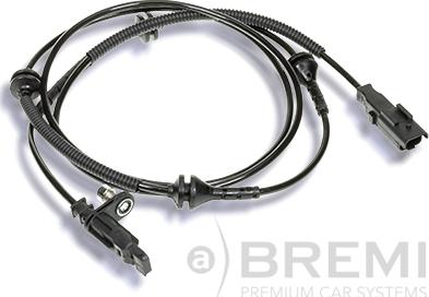 Bremi 50264 - Sensor, revoluciones de la rueda parts5.com