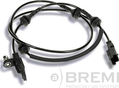 Bremi 50263 - Sensor, revoluciones de la rueda parts5.com