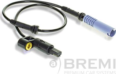 Bremi 50204 - Sensor, wheel speed parts5.com