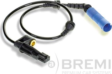 Bremi 50201 - Sensor, revoluciones de la rueda parts5.com