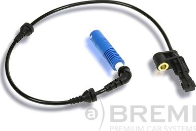 Bremi 50202 - Sensor, revoluciones de la rueda parts5.com