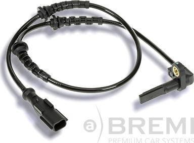 Bremi 50284 - Sensor, revoluciones de la rueda parts5.com