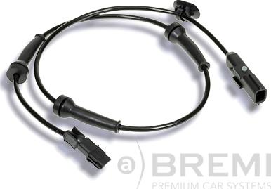 Bremi 50280 - Senzor, broj okretaja kotača parts5.com