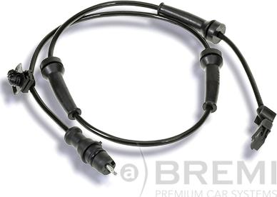 Bremi 50281 - Czujnik, prędkość obrotowa koła parts5.com