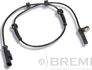 Bremi 50225 - Senzor, broj okretaja kotača parts5.com