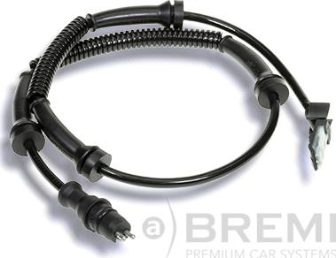 Bremi 50278 - Senzor, broj okretaja kotača parts5.com