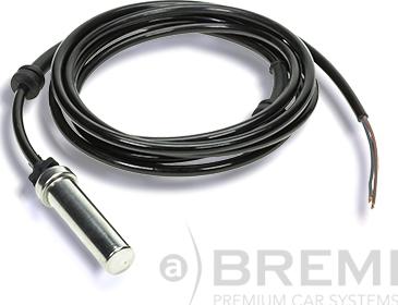 Bremi 50744 - Sensor, revoluciones de la rueda parts5.com