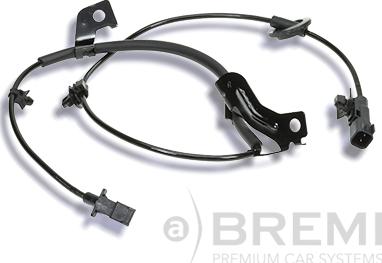 Bremi 50713 - Sensor, wheel speed parts5.com