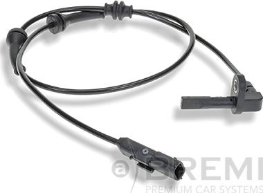 Bremi 51465 - Senzor, broj obrtaja točka parts5.com