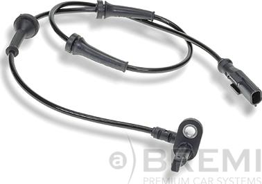 Bremi 51463 - Senzor, broj obrtaja točka parts5.com