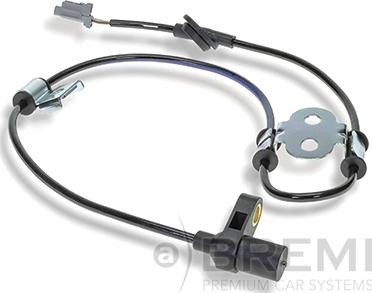 Bremi 51542 - Sensor, revoluciones de la rueda parts5.com