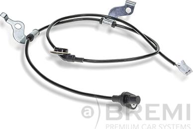 Bremi 51526 - Sensor, revoluciones de la rueda parts5.com